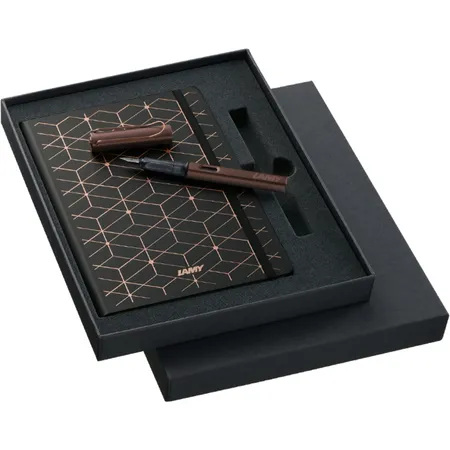LAMY Sonderedition Lx paper Set Füllhalter Marron