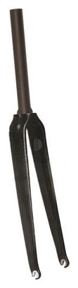 Fourche droite Route - Carbone - 1 pouce-1/8 to 1 pouce 1/4  - Roue 28 /700 - Etrier route