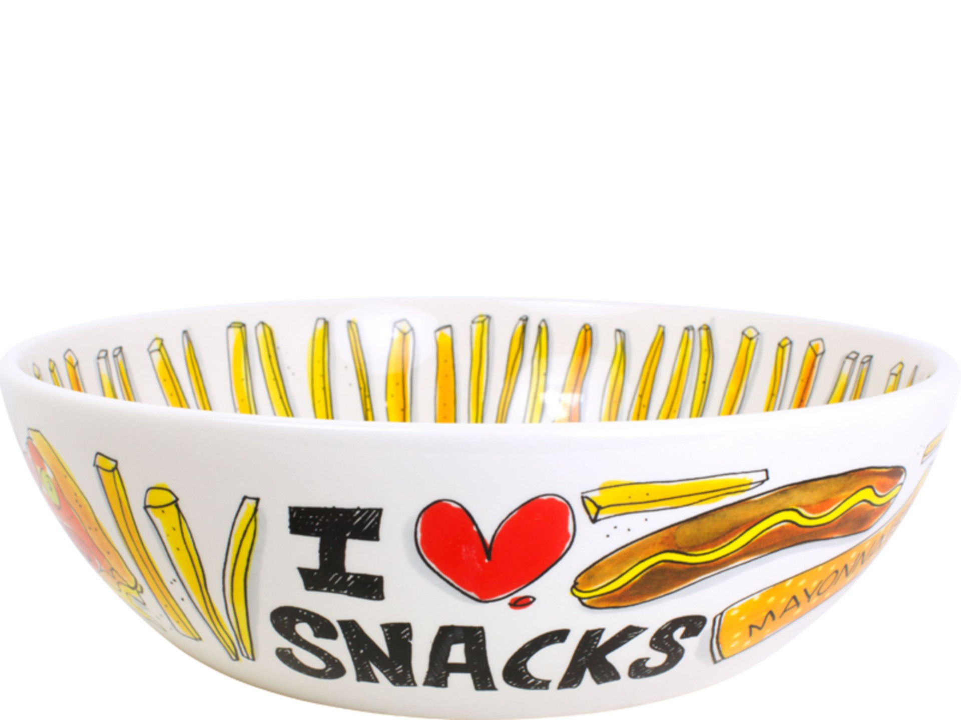 Snack schaal ø30cm