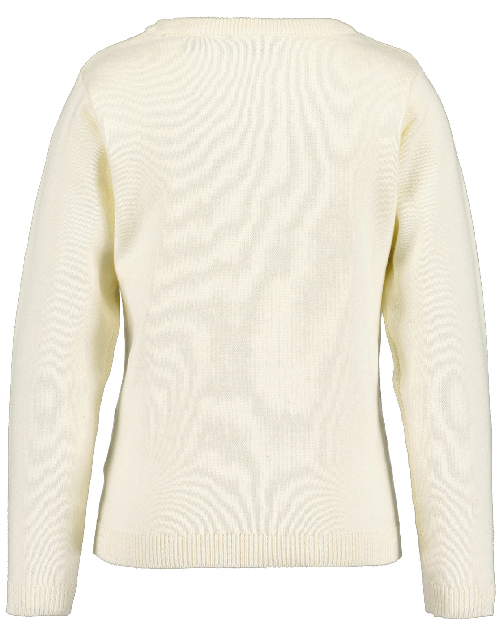 Strickpullover GOLD DOTS in offwhite
