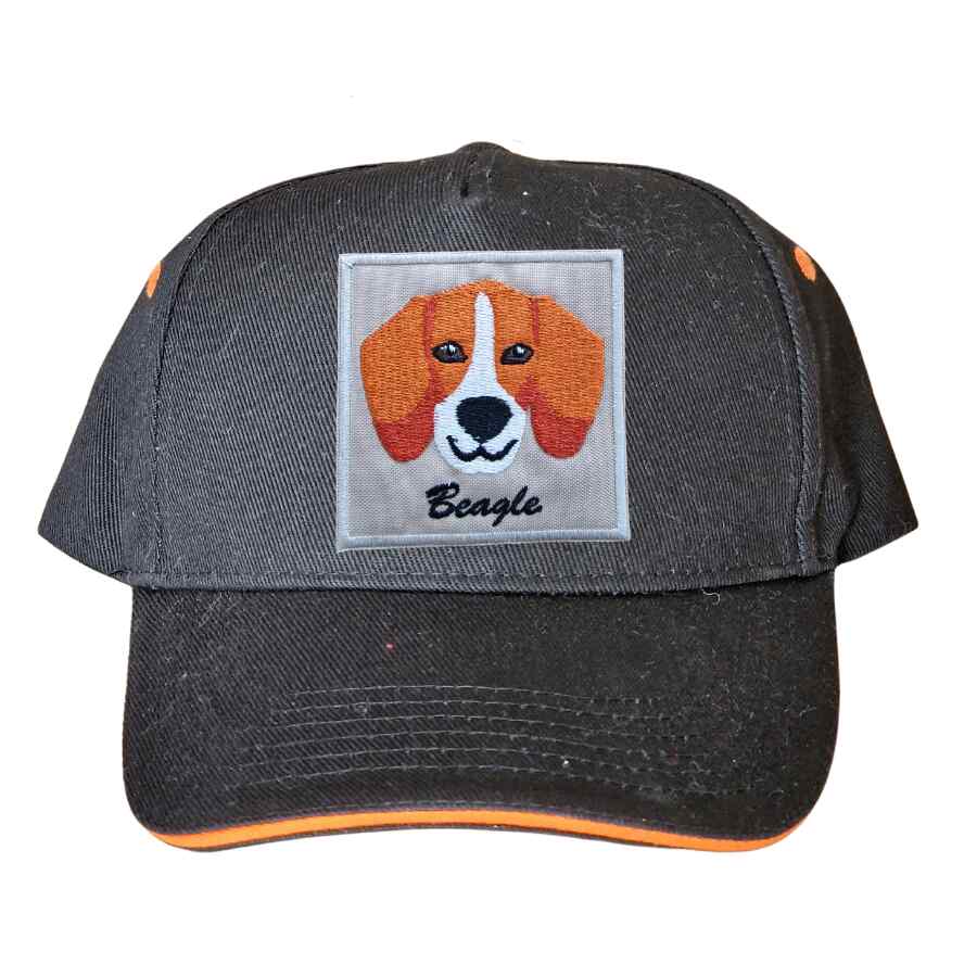 BONÉ DE CÃO BEAGLE