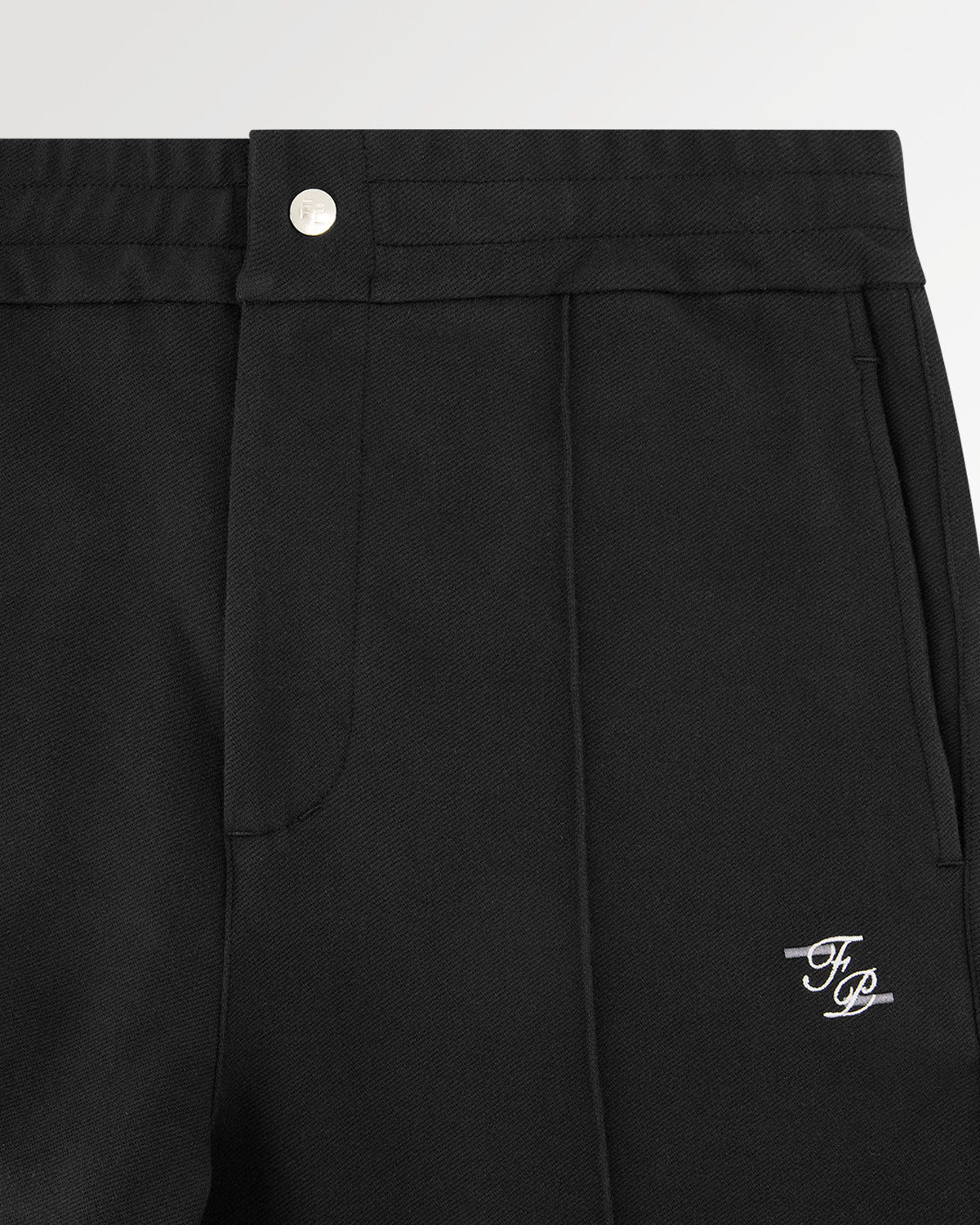 Coach Pants Logo Black
