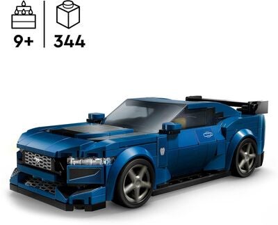 LEGO Speed Champions 76920 Ford Mustang Dark Horse-sportsbil
