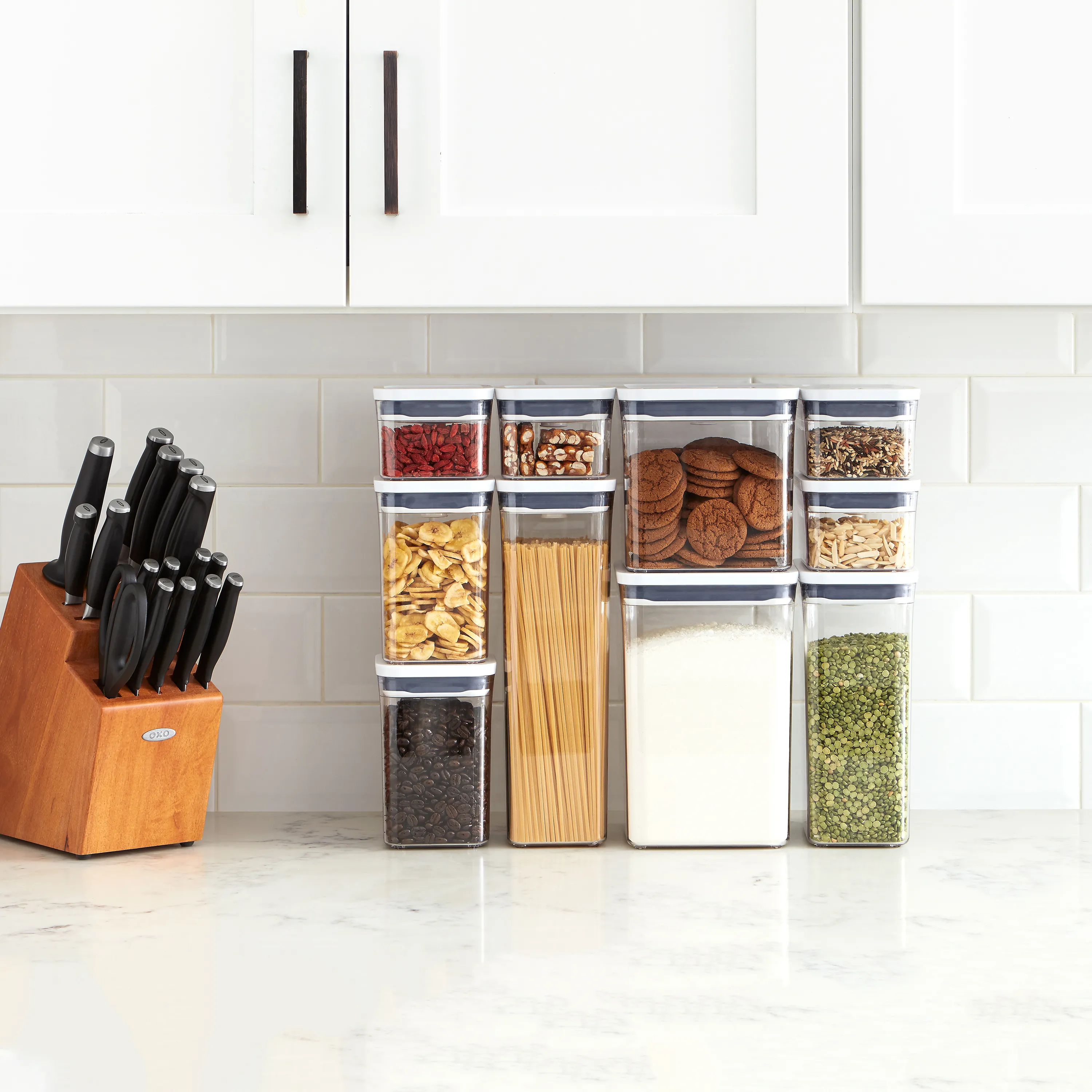 OXO Good Grips POP Opbevaringsboks - 10 stk.