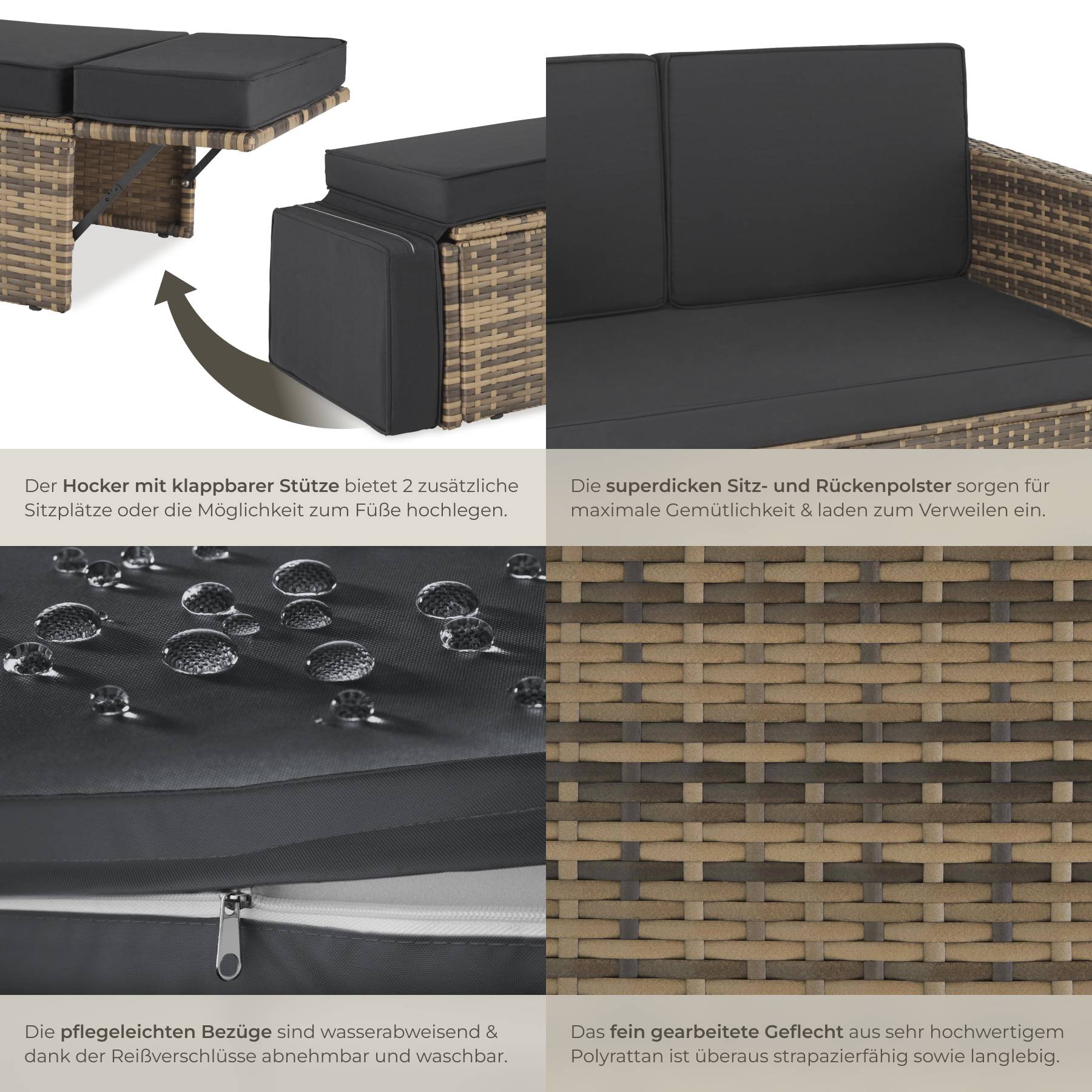 Rattan Lounge Korfu