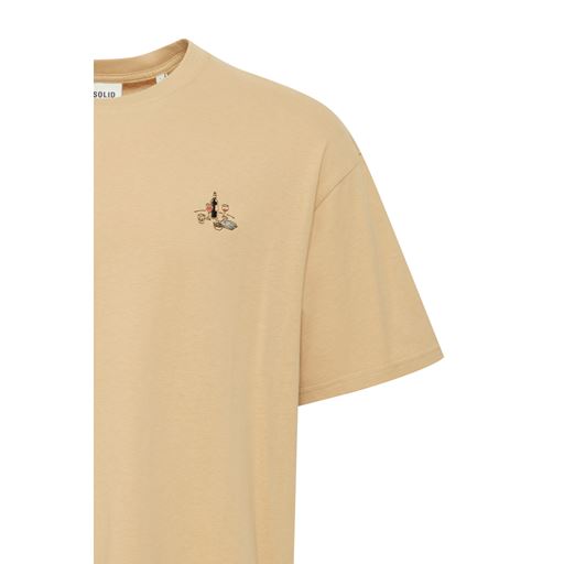 Solid Manes T-shirt, Starfish, XXL