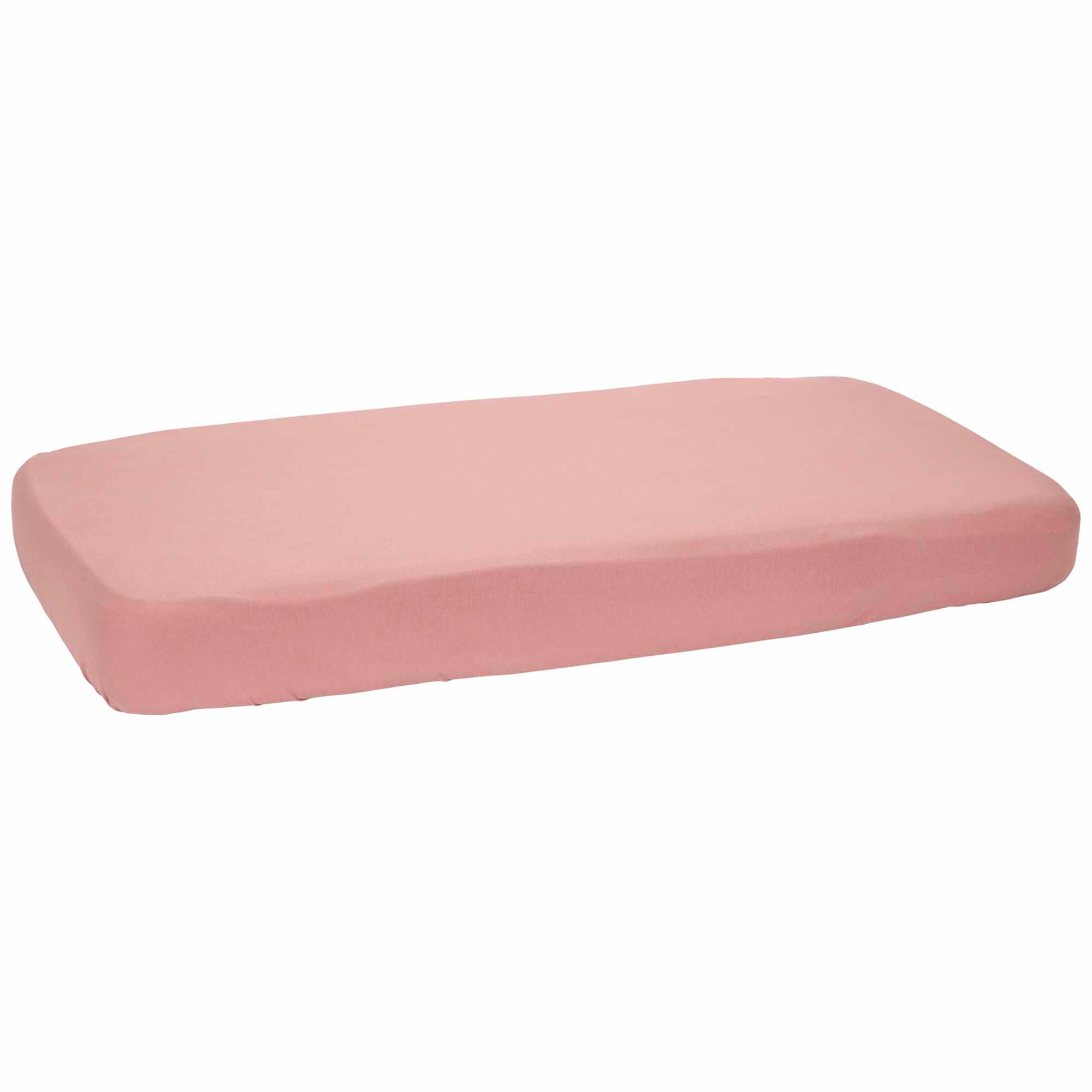 Little Dutch ledikanthoeslaken roze