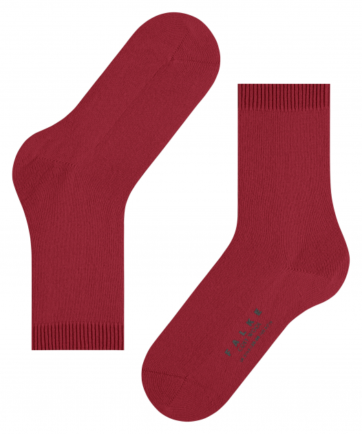 Falke Falke Cosy Wool Damen Socken in Rot