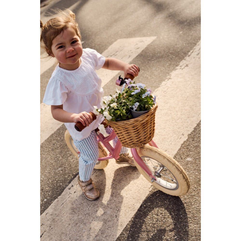 Køb THE NEW Siblings X Luksusbaby Blue Fog Striped Ojo Shorts