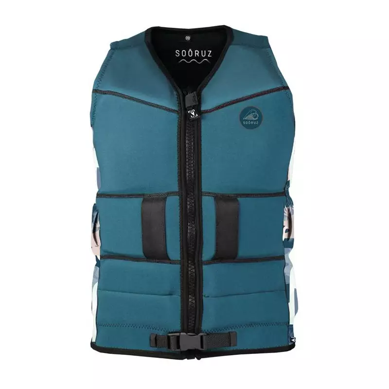 Gilet impact femme SOORUZ Watervest Wing Blue