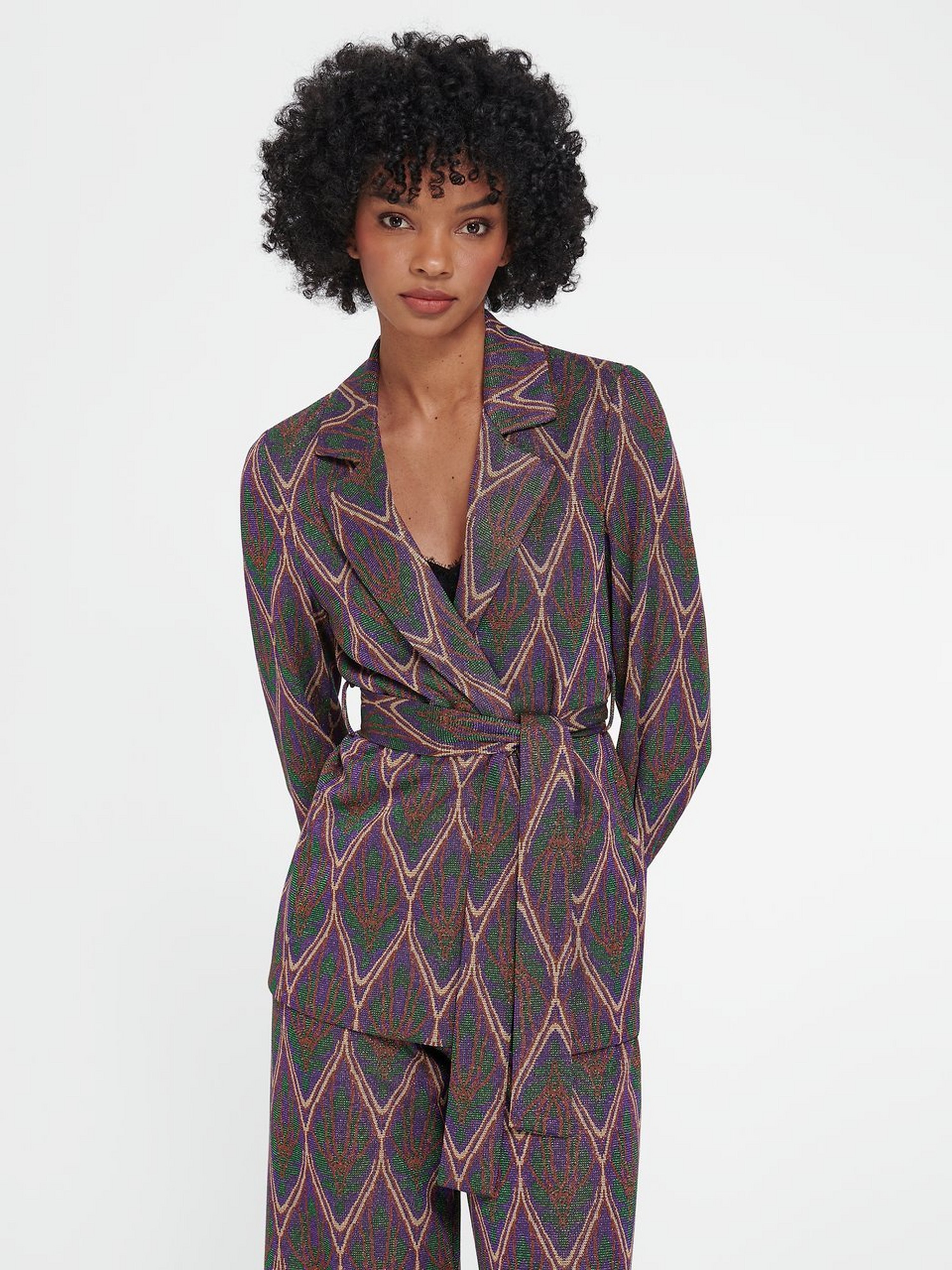 Jersey-Blazer Ioana