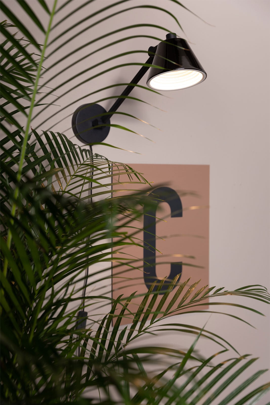 zuiver LED Wandlampe LUB 48 cm