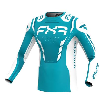 Maillot cross FXR VAPOR 2025 - Bleu / Blanc