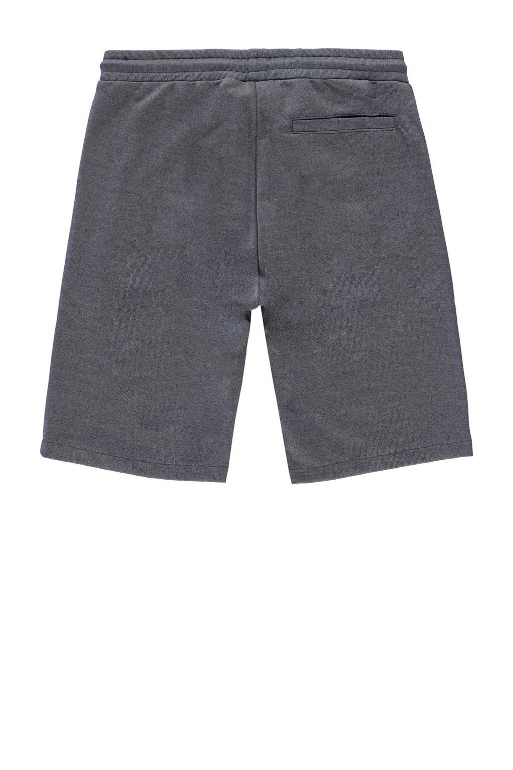 Cars gemêleerde sweatshort HERELL donkerblauw melange