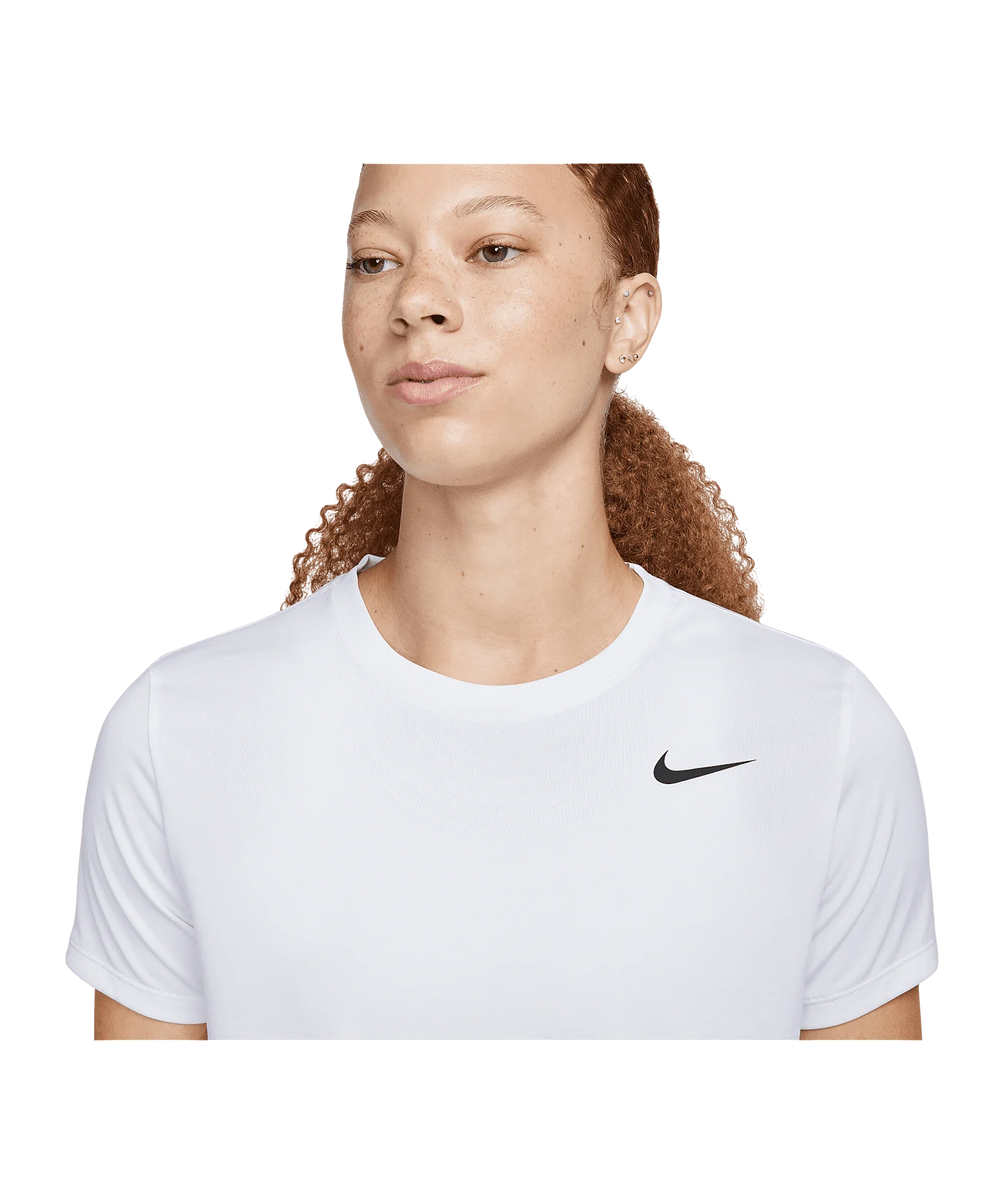 Nike T-Shirt Damen Weiss F100