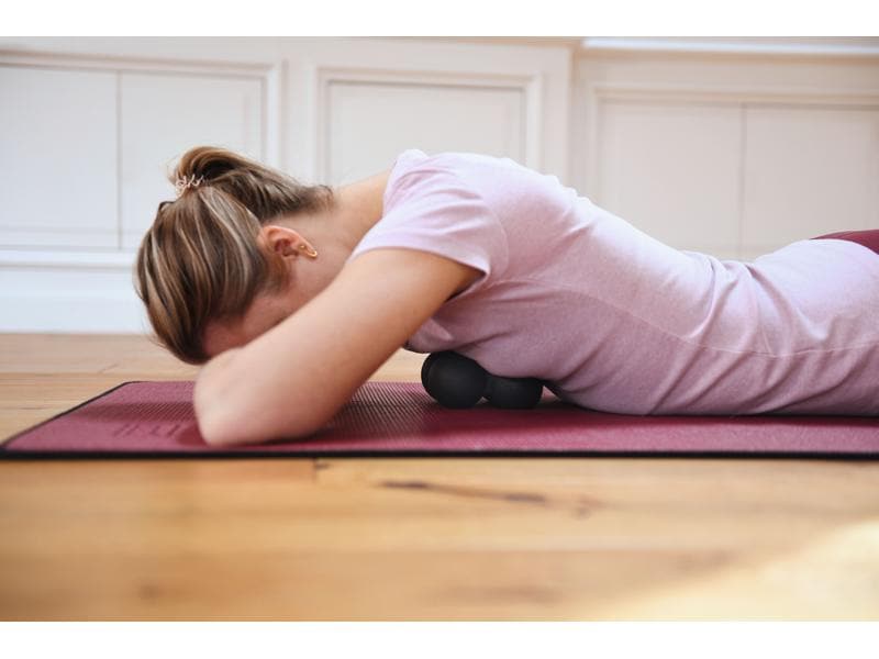 SISSEL Spinefitter Mini Anthrazit Faszientrainer