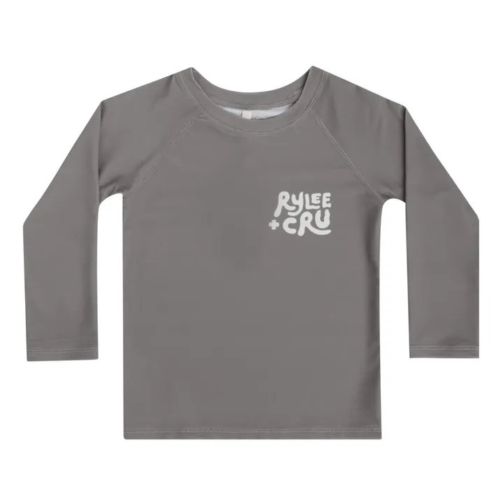 Rylee + Cru T-Shirt Anti-UV Imprimé | Gris