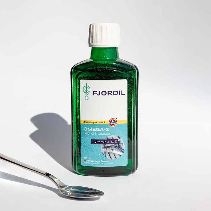 Fjordil Omega-3 flüssig, 250 ml