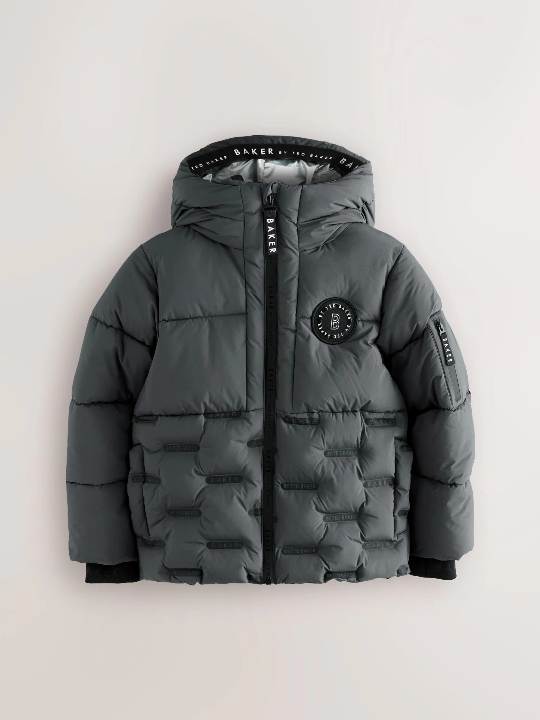 Grijs - Baker by Ted Baker regenbestendige Heatseal jassen