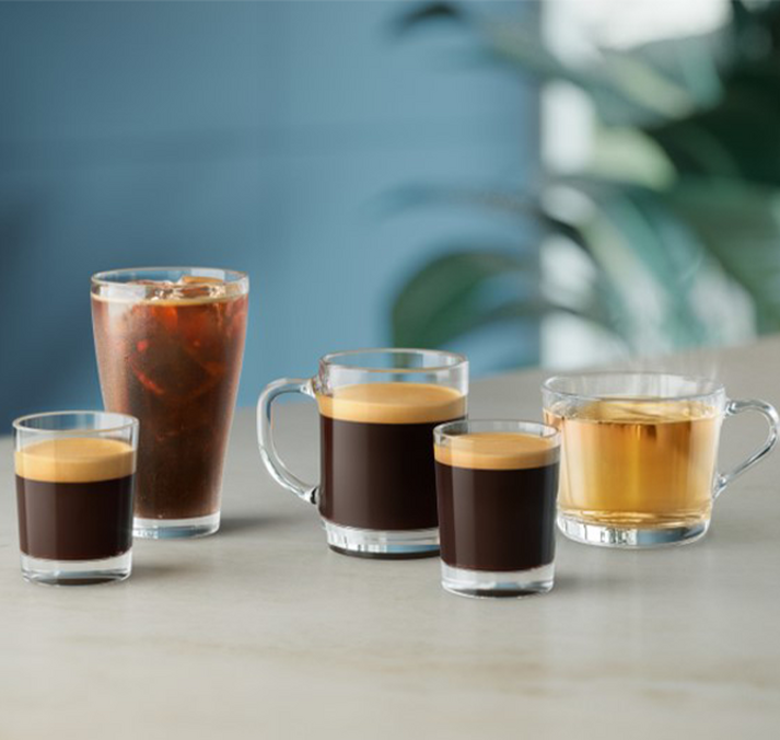 PHILIPS Silent Brew EP3324/40 Noir et gris cachemire poli - Garantie 3 ans Coloris:Noir