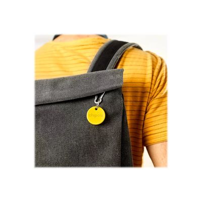 Chipolo ONE - Balise de sécurité sans fil pour téléphone portable - jaune