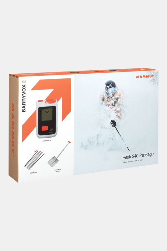 Mammut Mammut Barryvox 2 Peak 240 Package Lawinepieper