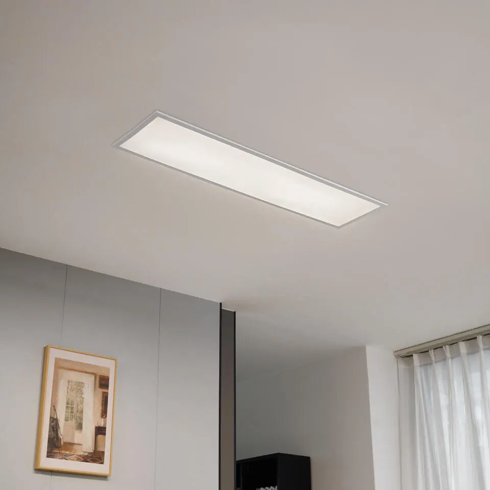 Qazqa professional plafondlampen seagal wit geïntegreerde led