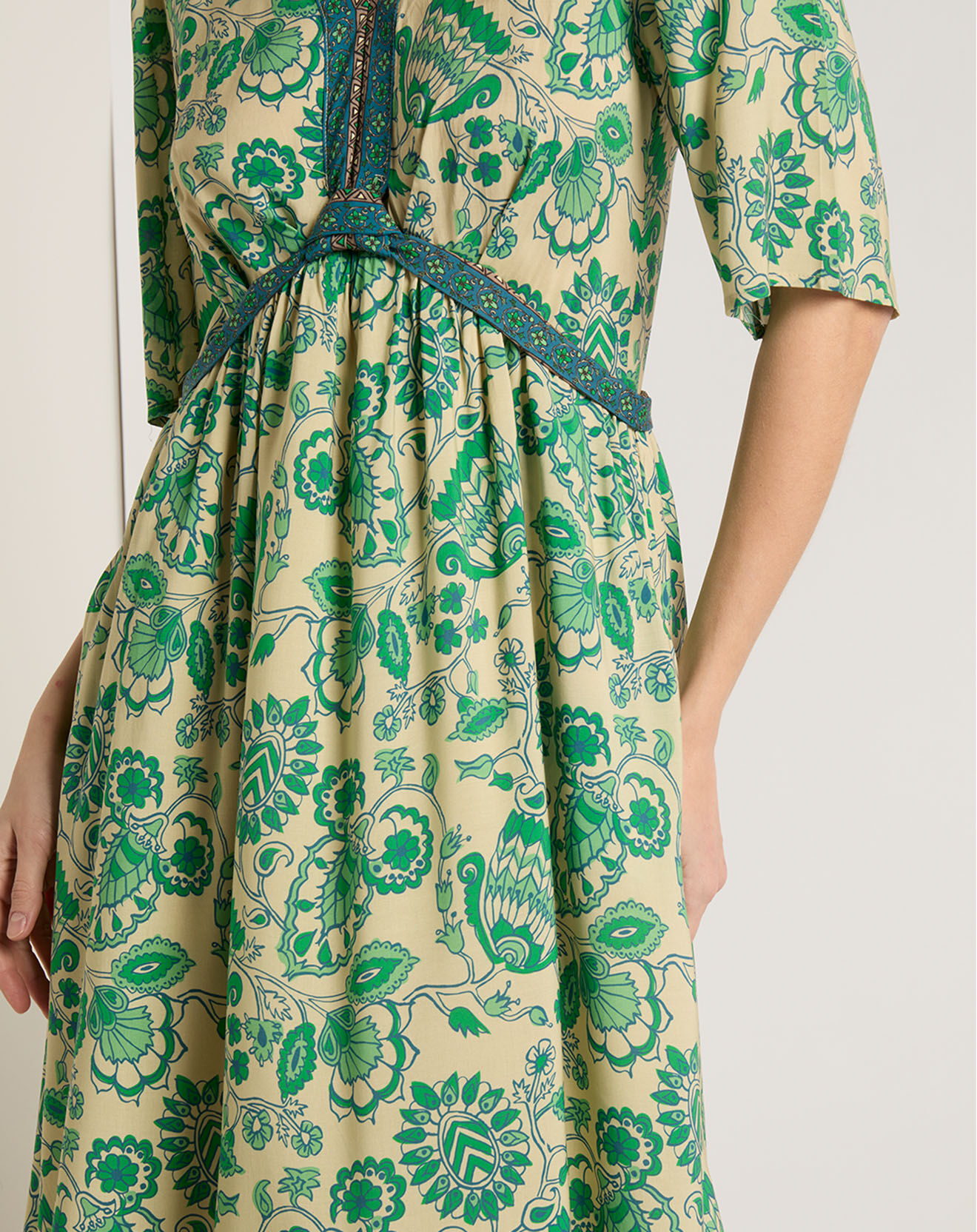 See u Soon Robe Iris verte