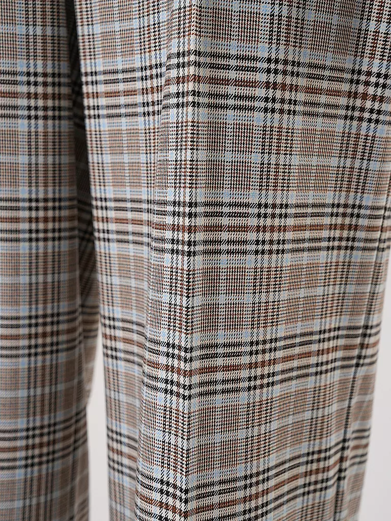COMMA IDENTITY Hose Wide Leg braun