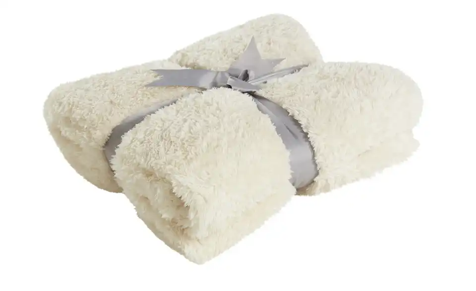 como Fleecedecke Teddy
