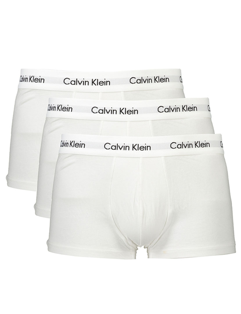 Pack of 3 White Retro Boxers