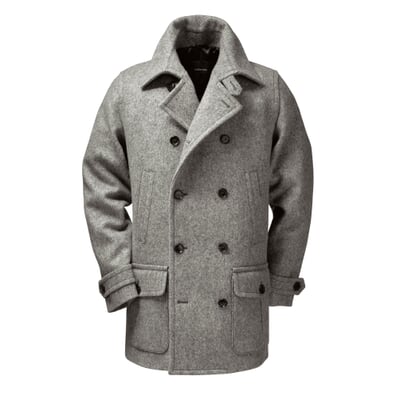 Herrenjacke Schladminger Loden, Graumelange