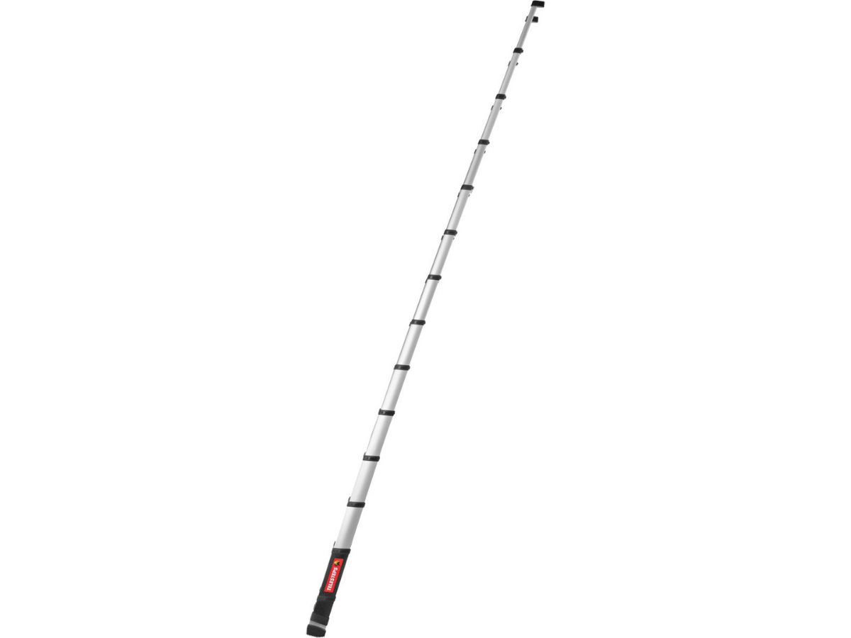 Telesteps Prime Line telescoopladder met stabilisatiebalk - 4,1m