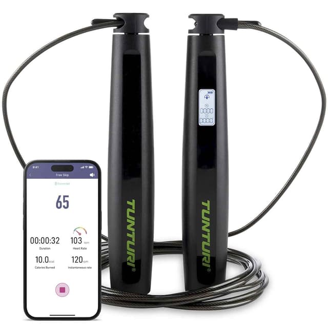 Tunturi Smart Sjippetov M. Display+App