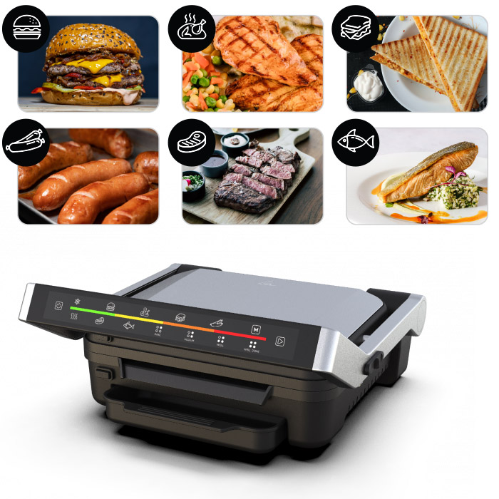 Friac GR-2000 Contactgrill + Paninigrill 2000W