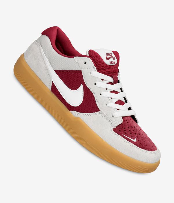 Nike SB Force 58 Schuh (team red white)
