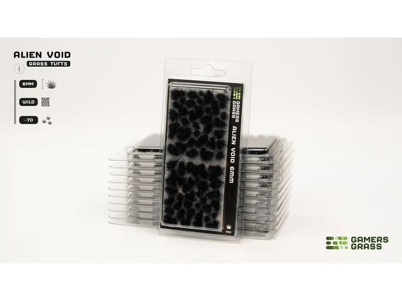 GamersGrass Tufts Wild Alien Void 6 mm Hochwertige Tufts für den Gelände- und Miniaturenbau