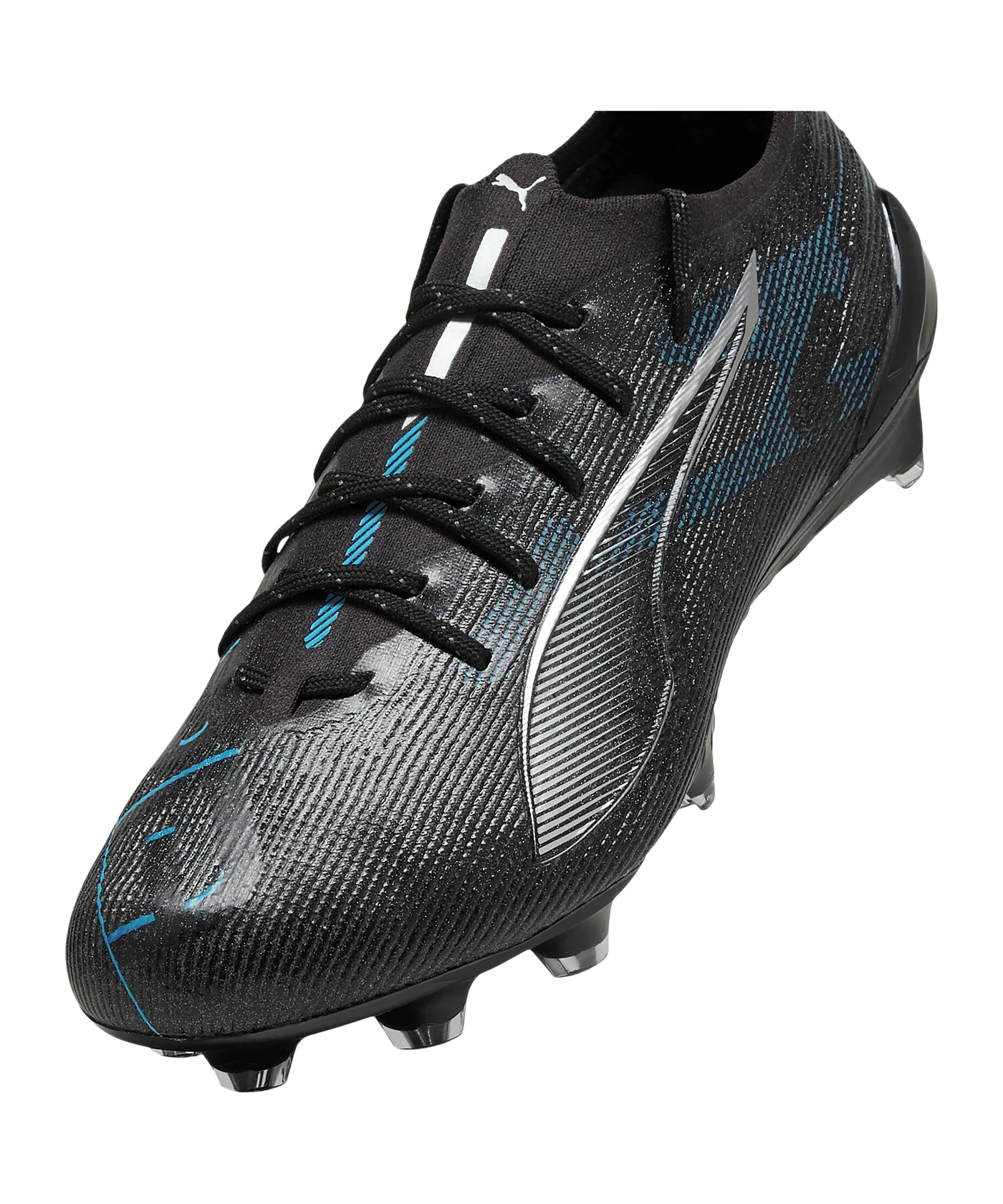 PUMA ULTRA 5 Ultimate FG Eclipse Schwarz F02