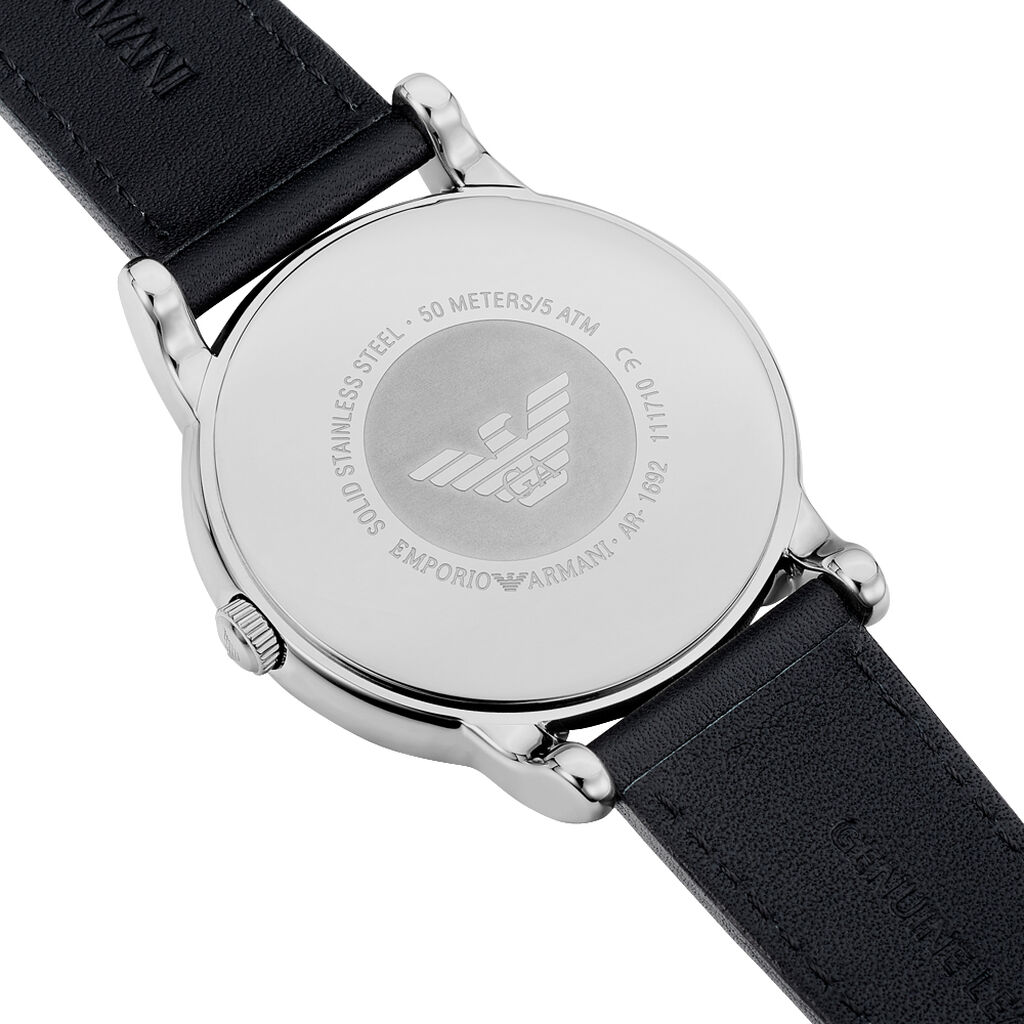 Montre Emporio Armani Noir