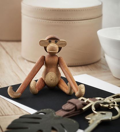 Kay Bojesen Tr?figur - Abe - 10 cm - Mini - Teak/Limba