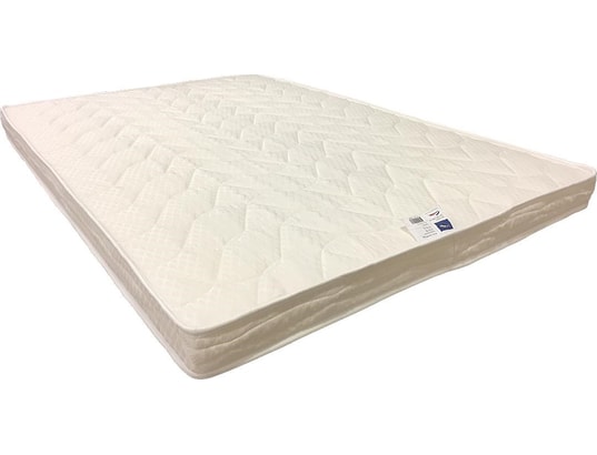 KING OF DREAMS - Matelas Hauteur 15 cm Soutien Ferme 120x190 Mousse Poli Latt...