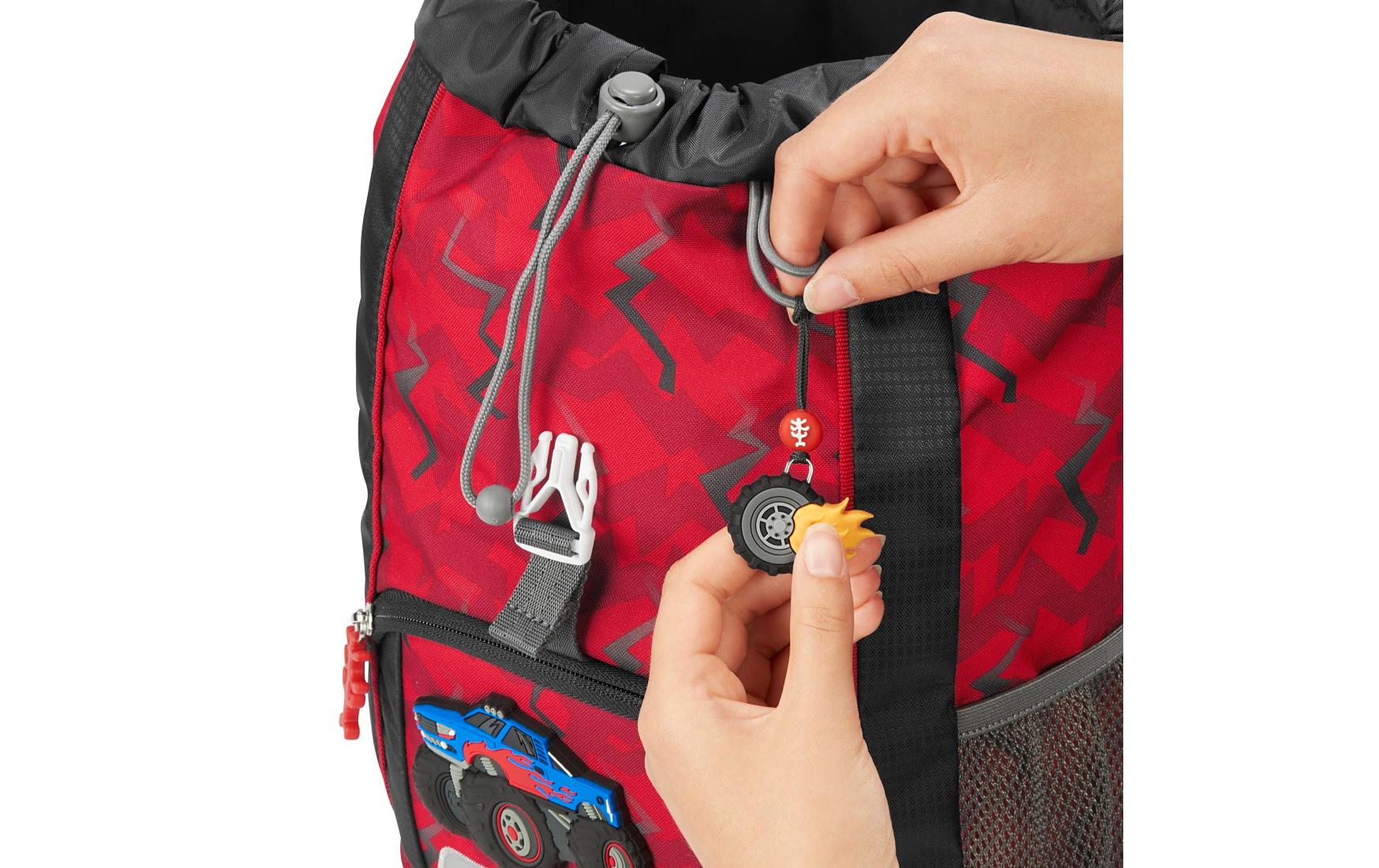 Rucksack Monster Truck Rocky 3-teiligKindergarten-Rucksack KID