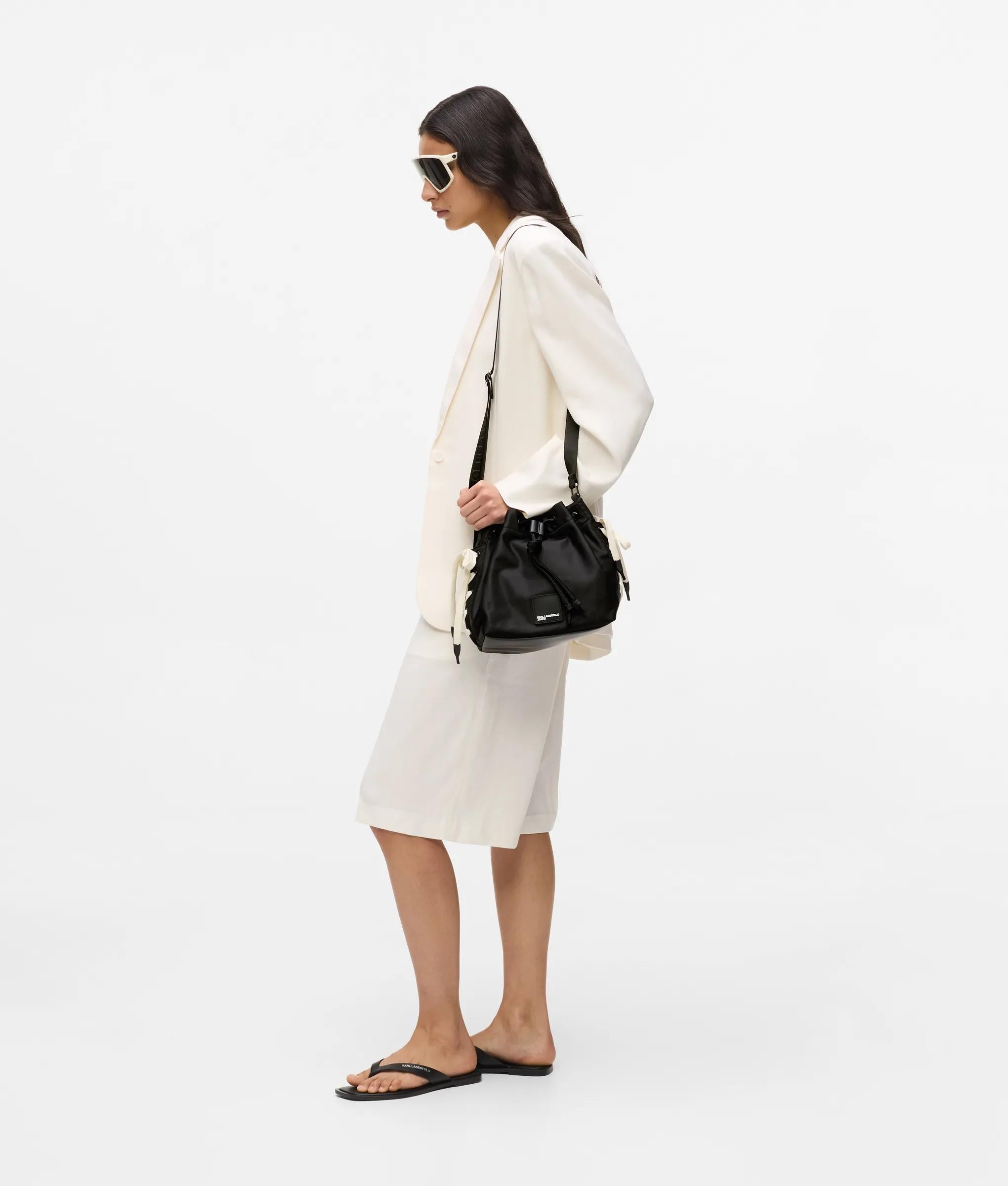 Nylon veters zak met handvatten tas