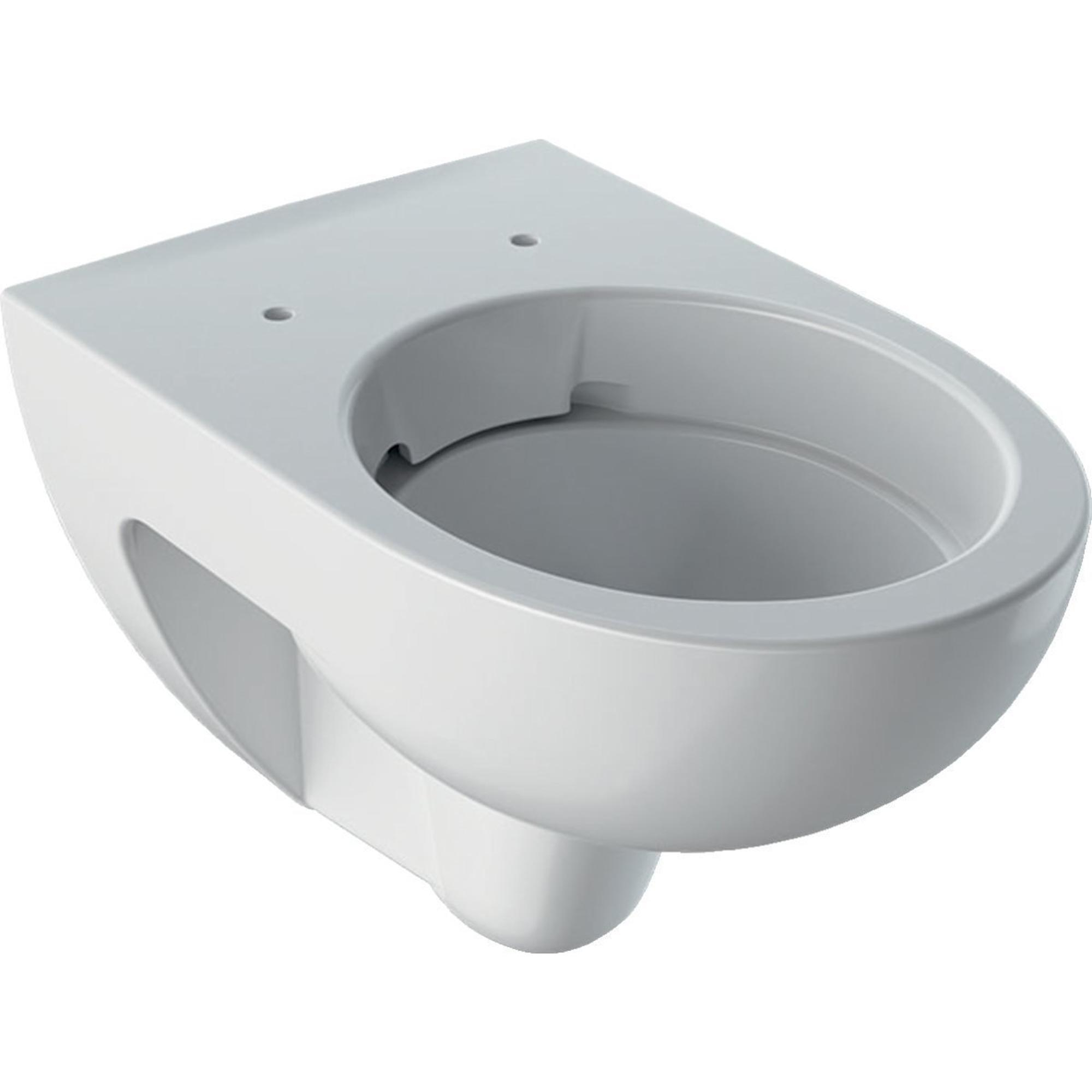 Geberit Renova hangend randloos toilet diepspoel met KeraTect wit glans