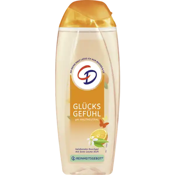 Duschgel Glücksgefühl