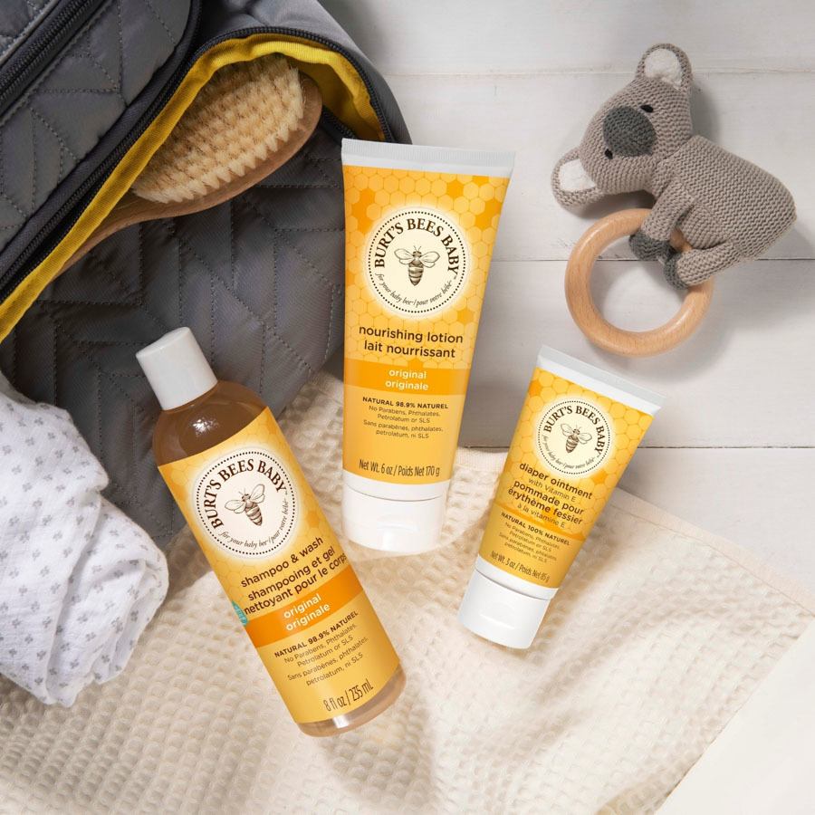 Burt's Bees Baby Nourishing Lotion 170g
