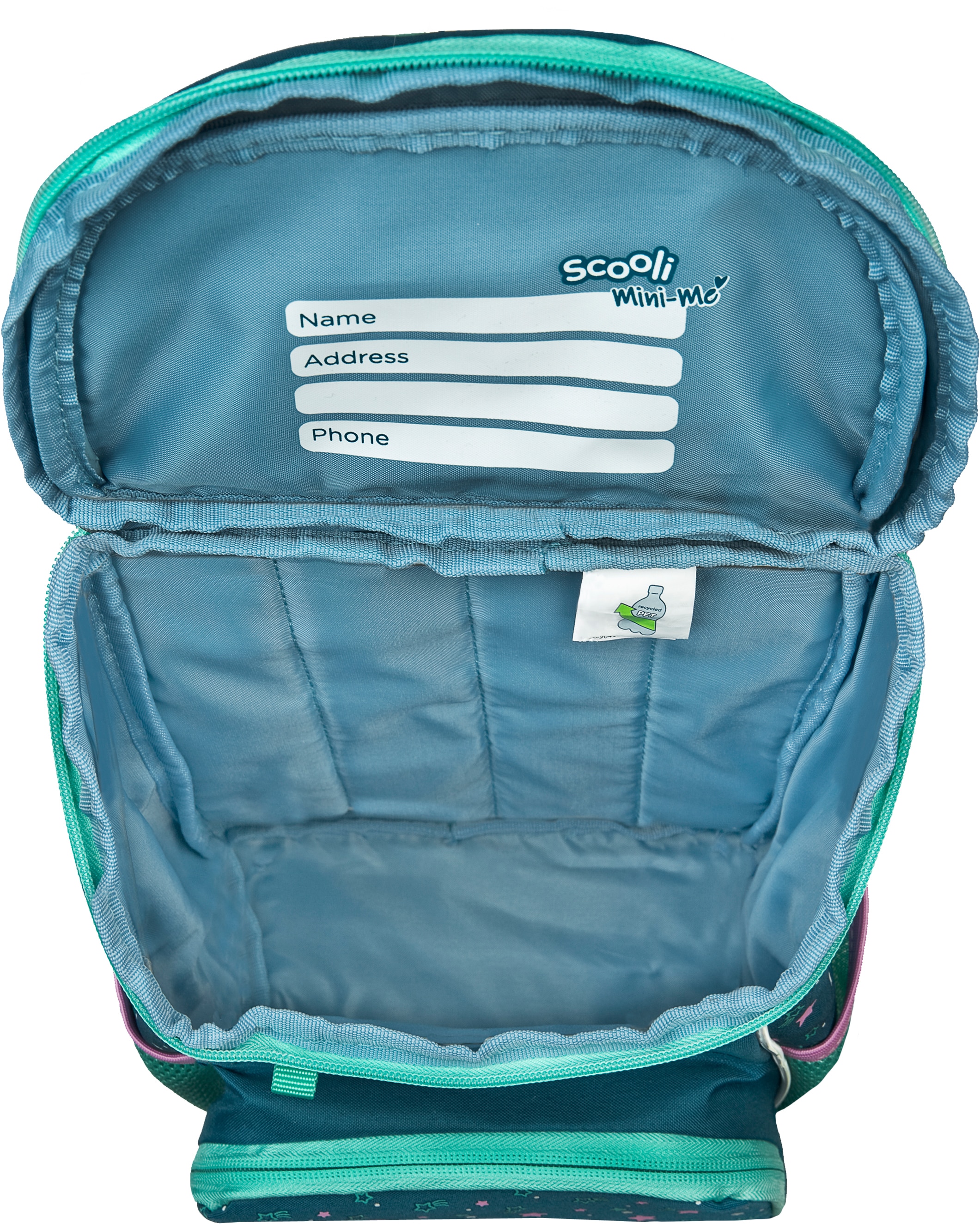 Scooli Kinderrucksack »Mini-Me, Mia Magic« Reflektoren
