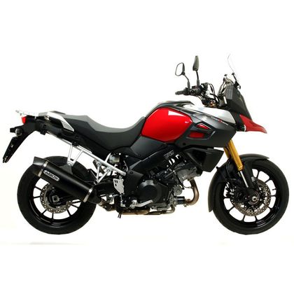 Silencieux Arrow Alu Maxi race-tech embout carbone