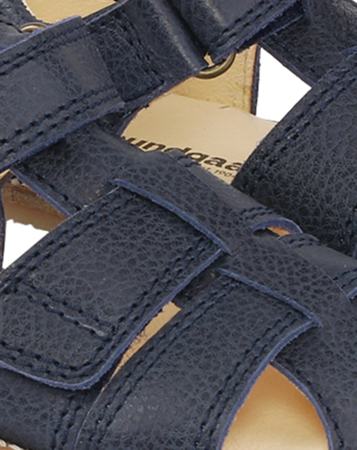Klettsandale SILAS mit Zehenschutz in navy