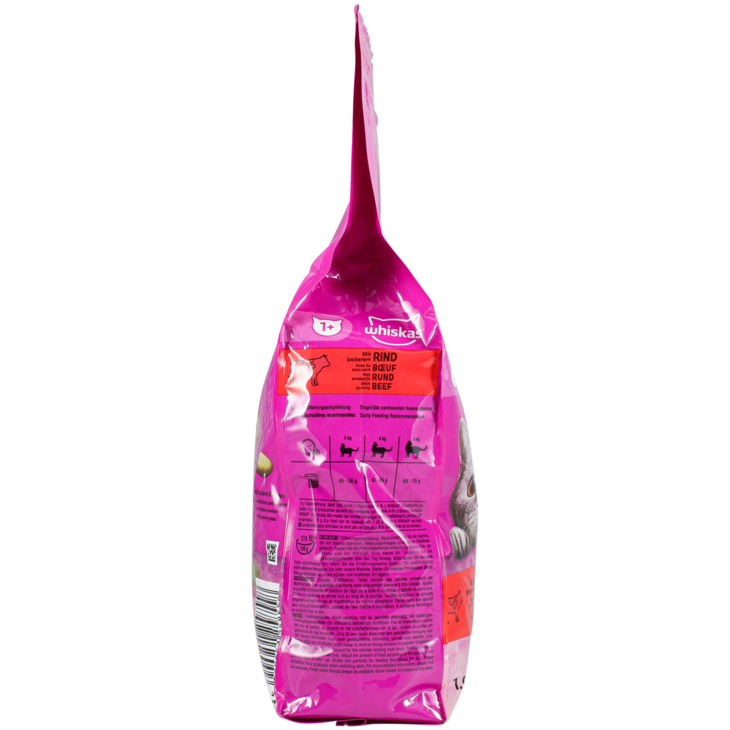 Whiskas 1+ Rind 1.9kg